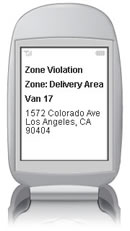 receive alerts on your cell phone